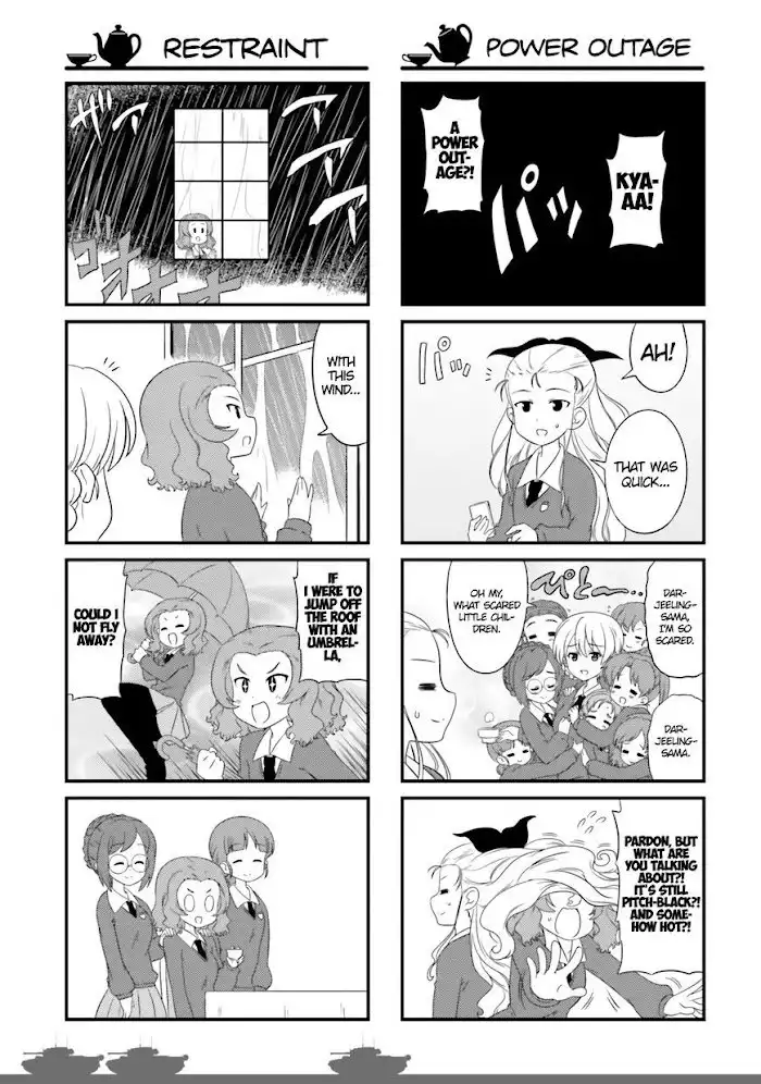 Girls ANDamp; Panzer - Motto Love Love Sakusen Desu! Chapter 67