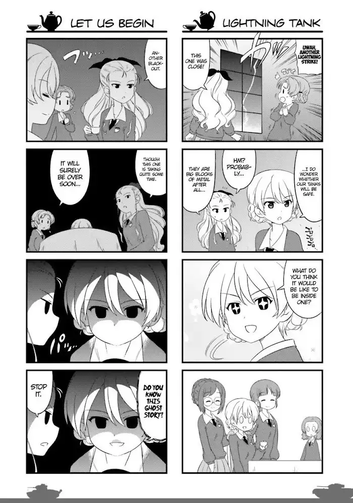 Girls ANDamp; Panzer - Motto Love Love Sakusen Desu! Chapter 67