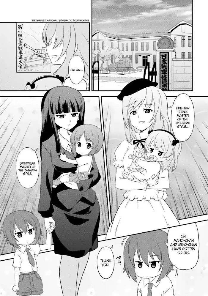 Girls ANDamp; Panzer - Motto Love Love Sakusen Desu! Chapter 68