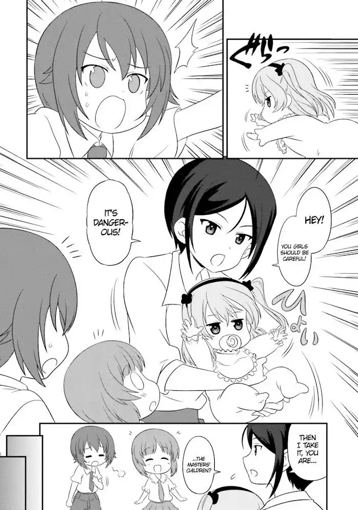 Girls ANDamp; Panzer - Motto Love Love Sakusen Desu! Chapter 68