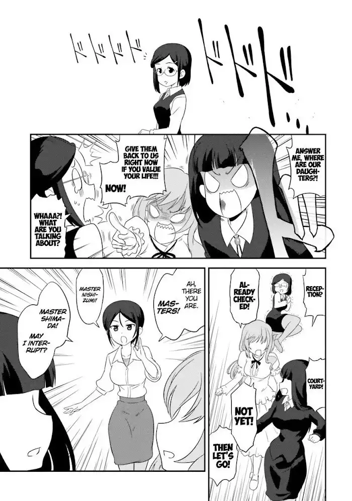 Girls ANDamp; Panzer - Motto Love Love Sakusen Desu! Chapter 68