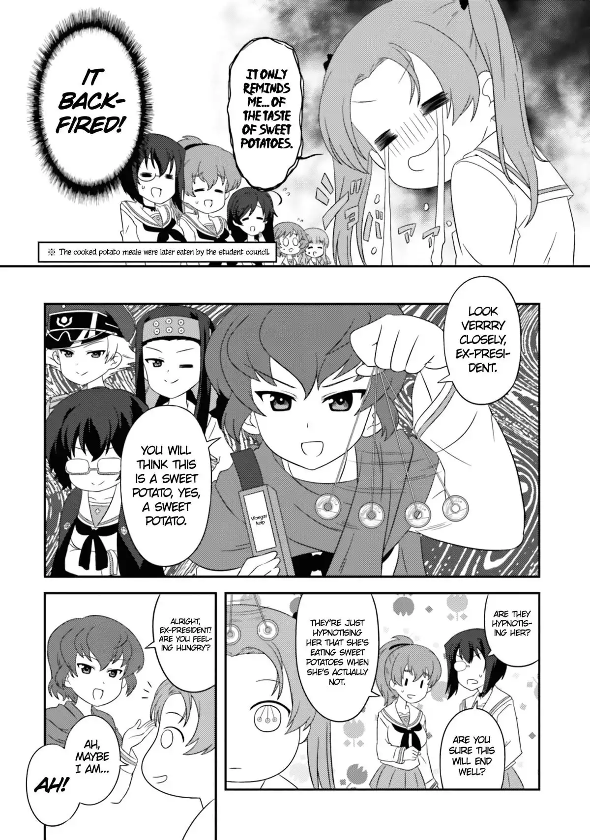 Girls ANDamp; Panzer - Motto Love Love Sakusen Desu! Chapter 70