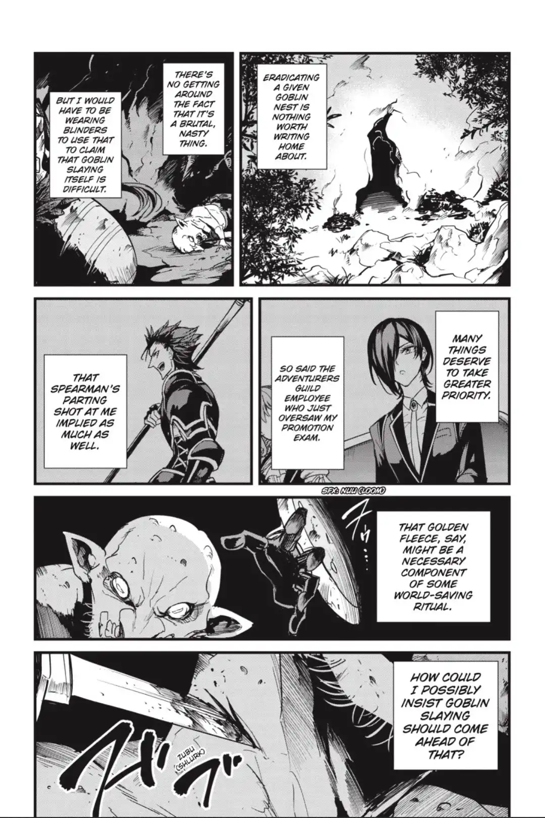 Goblin Slayer: Side Story Year One Chapter 87