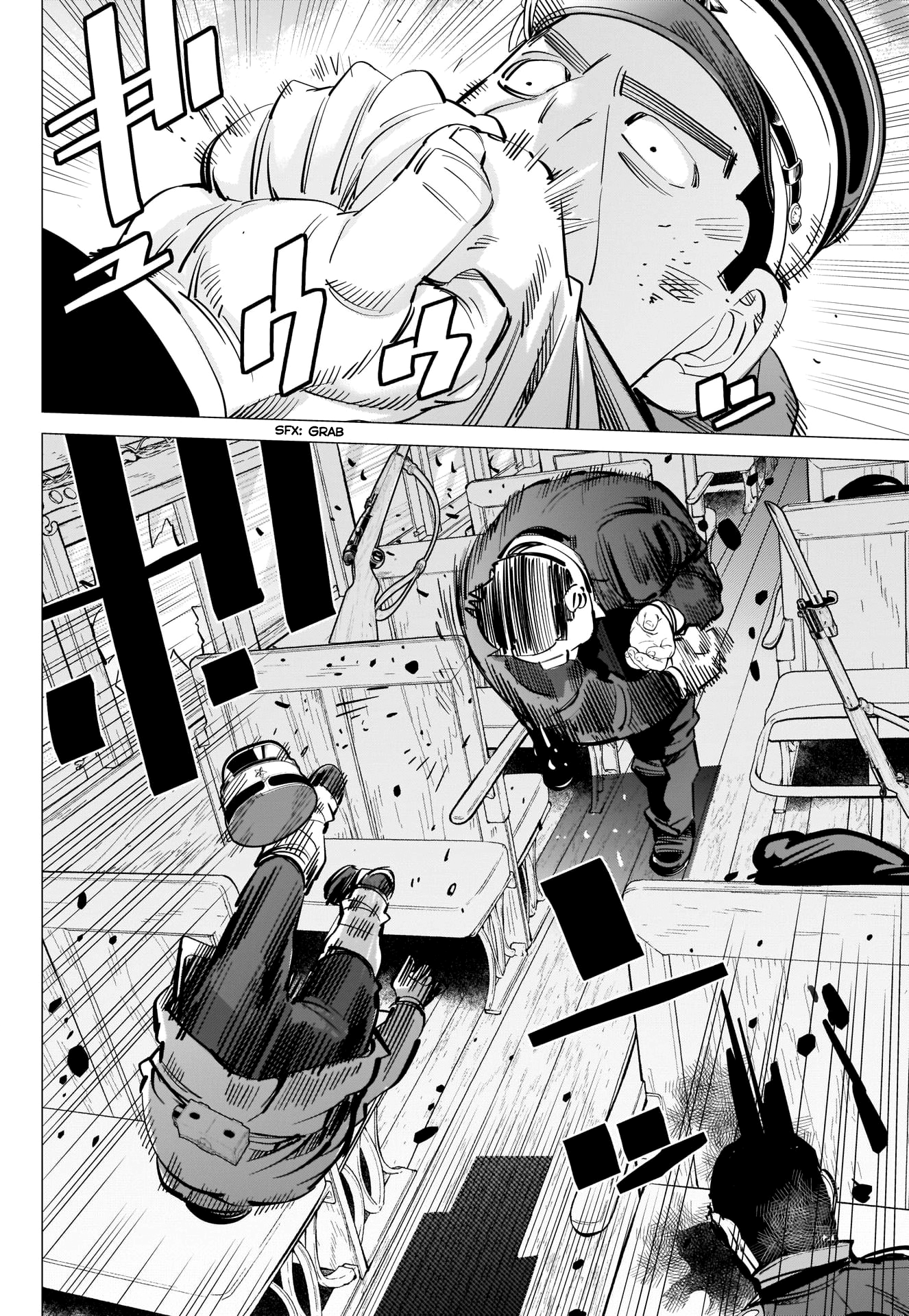 Golden Kamui Chapter 303