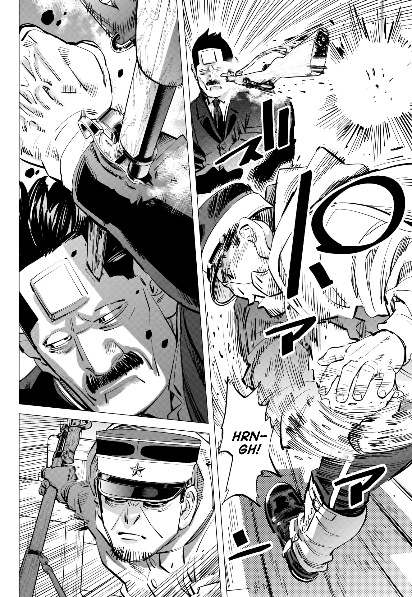 Golden Kamui Chapter 303