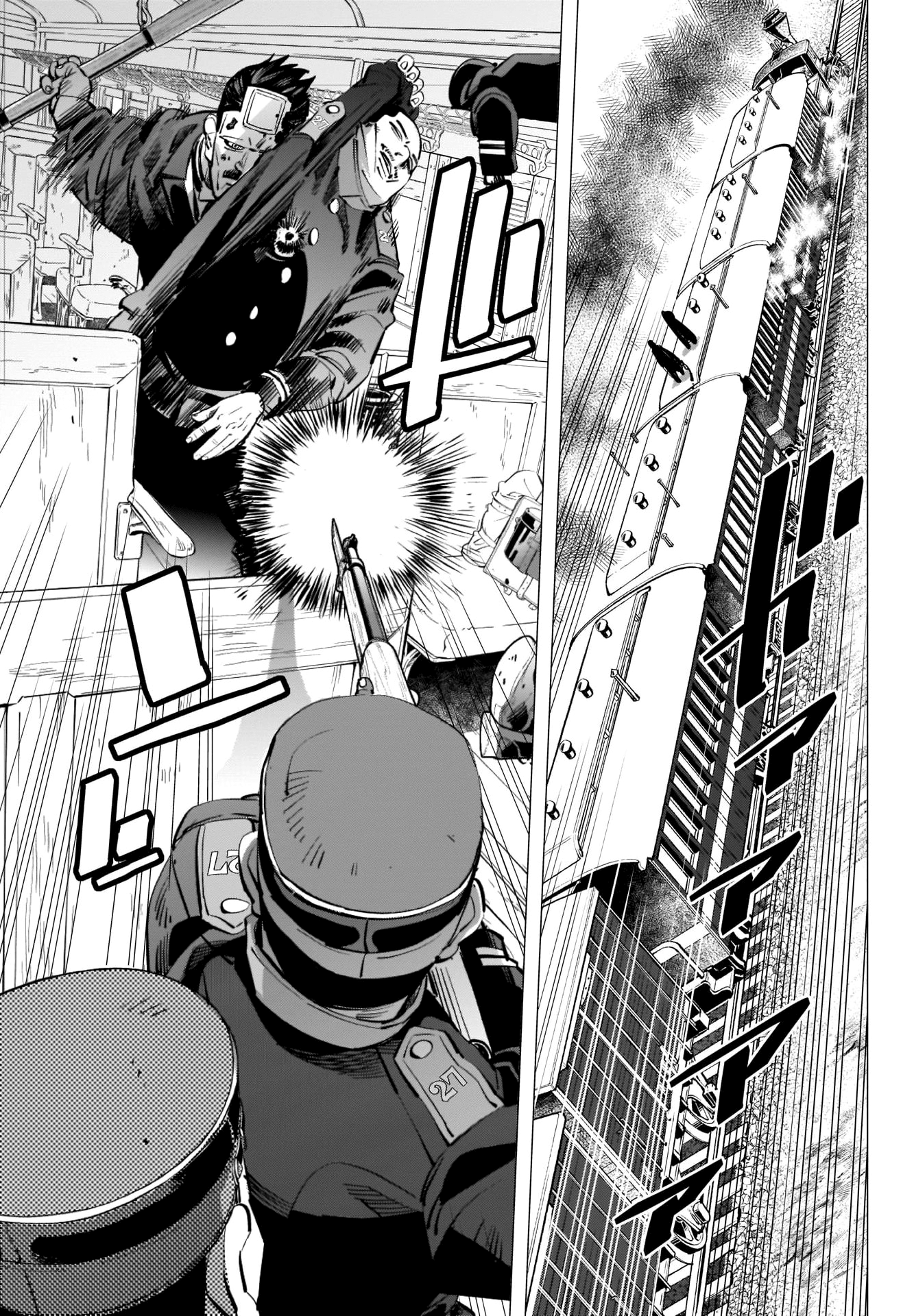 Golden Kamui Chapter 304