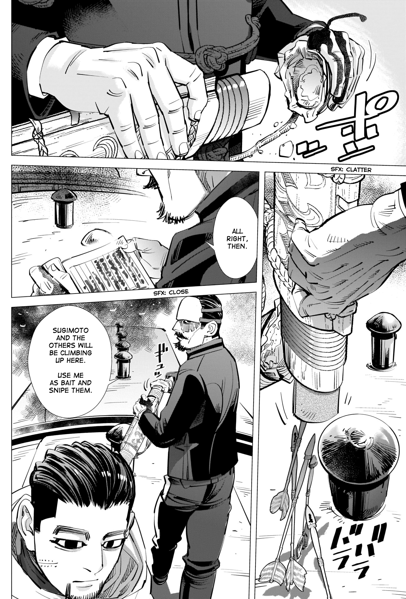 Golden Kamui Chapter 308