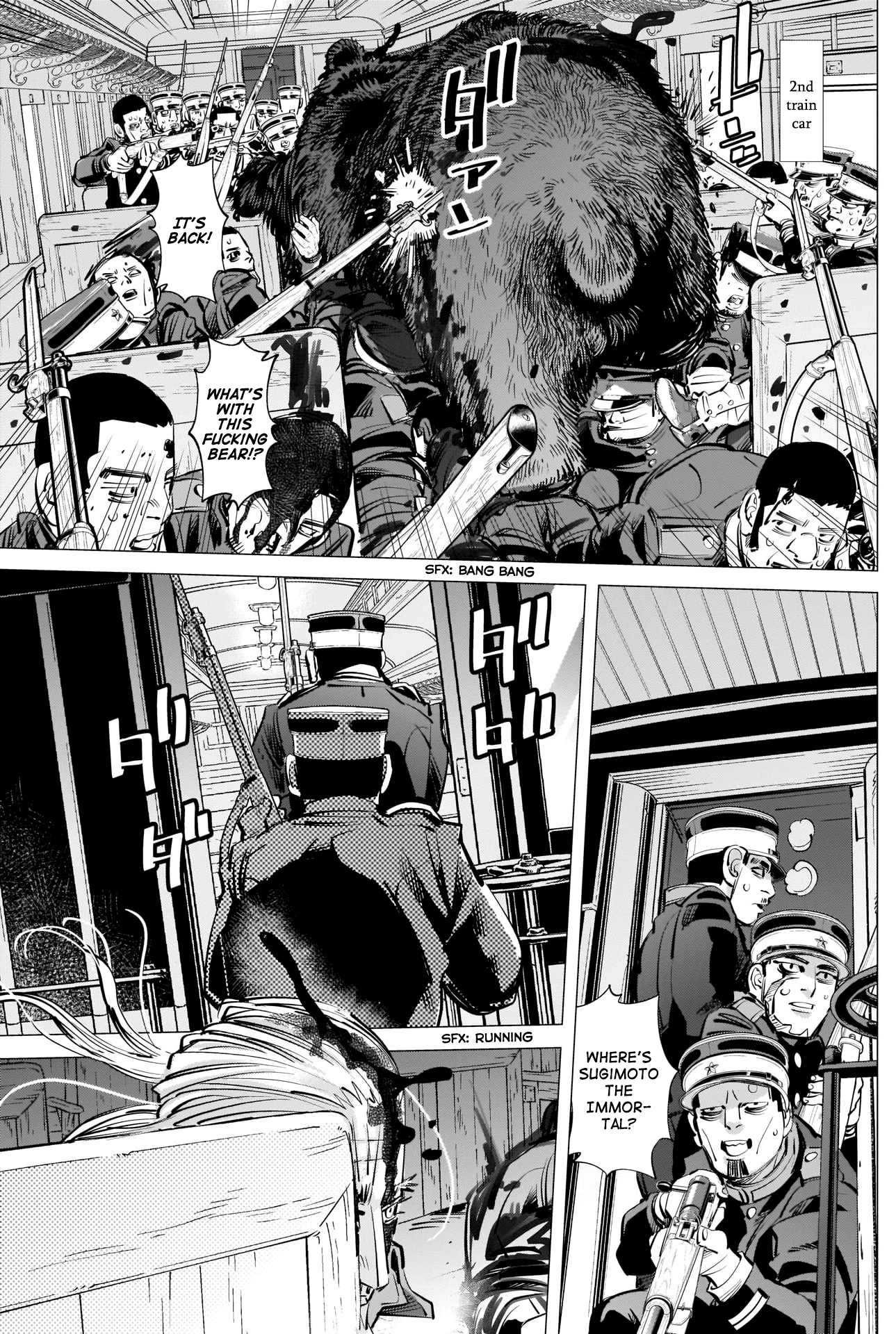 Golden Kamui Chapter 308