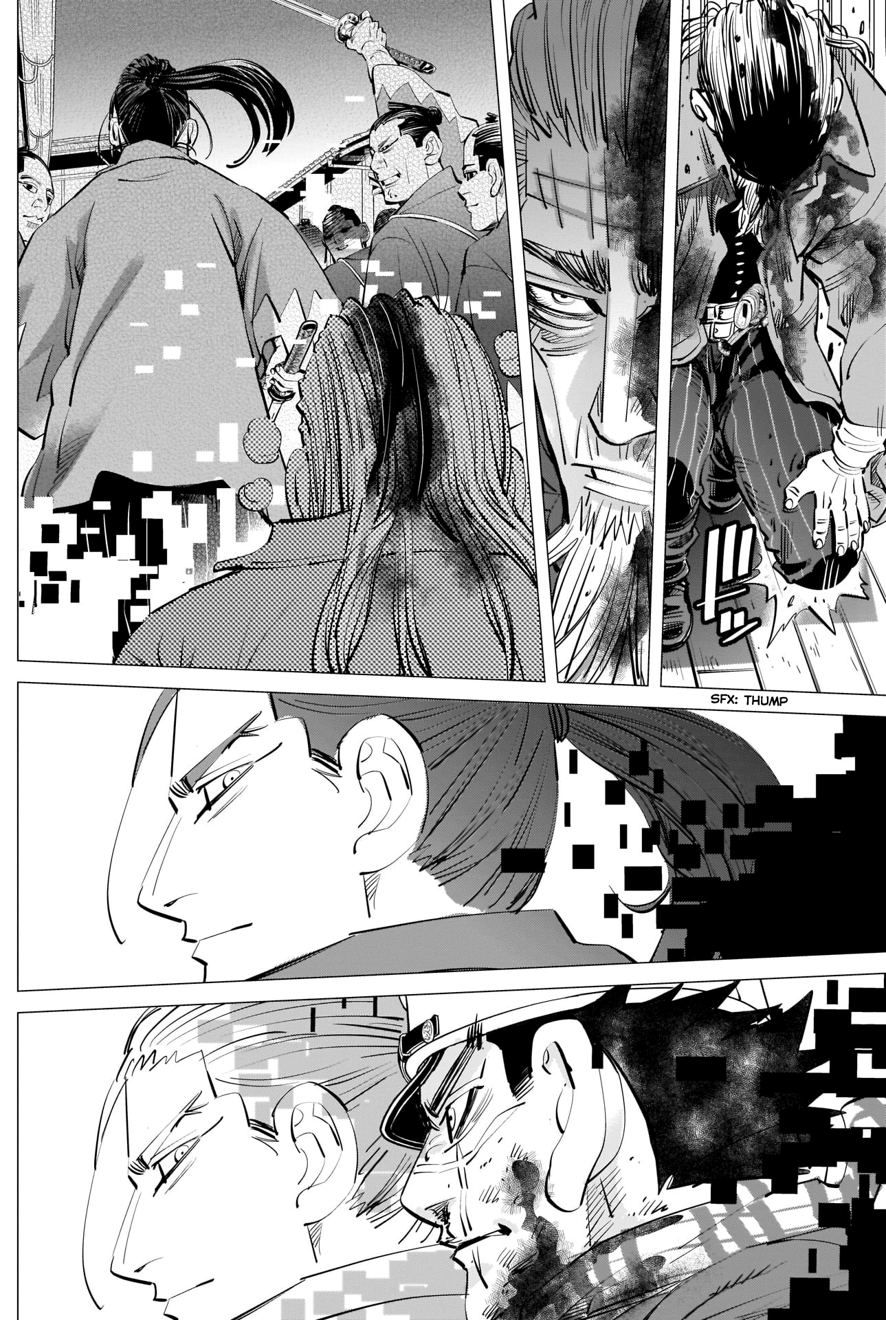 Golden Kamui Chapter 308