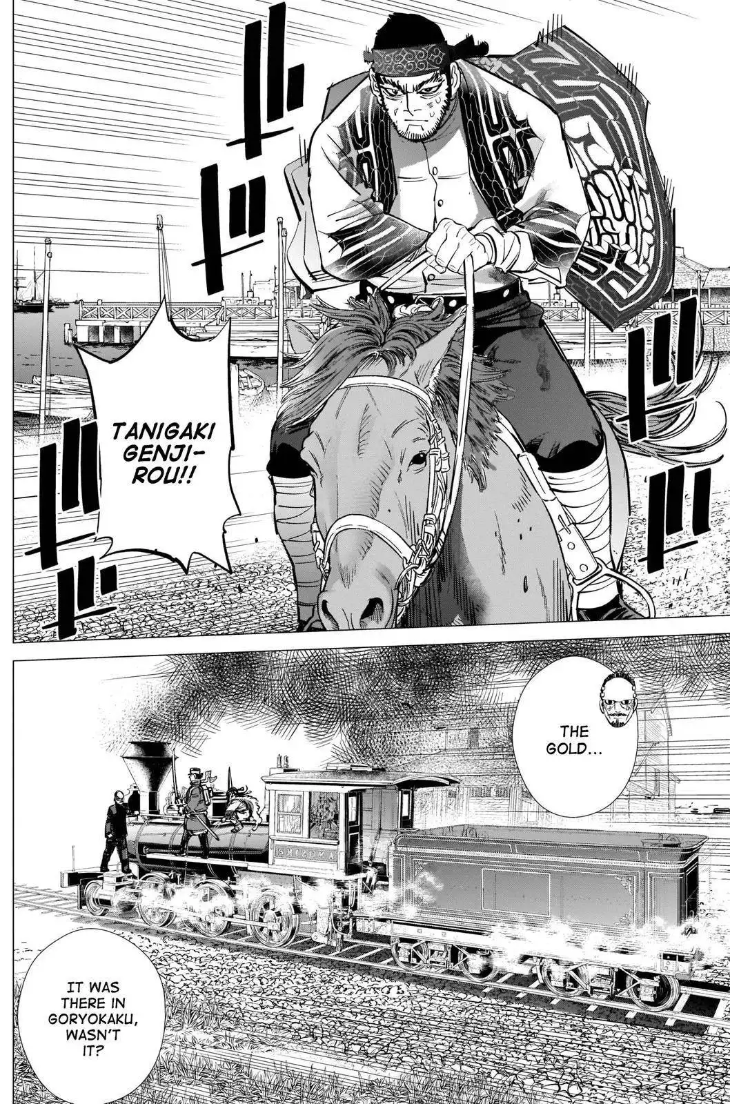 Golden Kamui Chapter 312