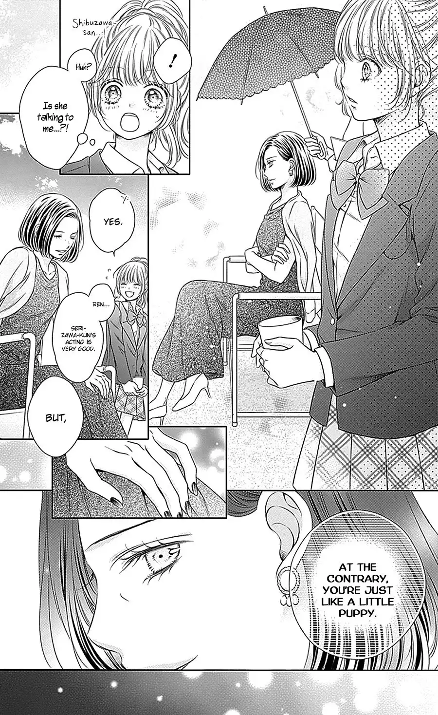 Gunjou Reflection Chapter 14