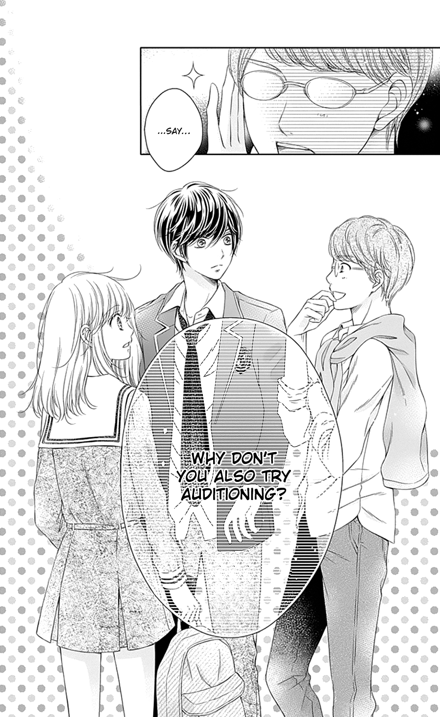 Gunjou Reflection Chapter 3