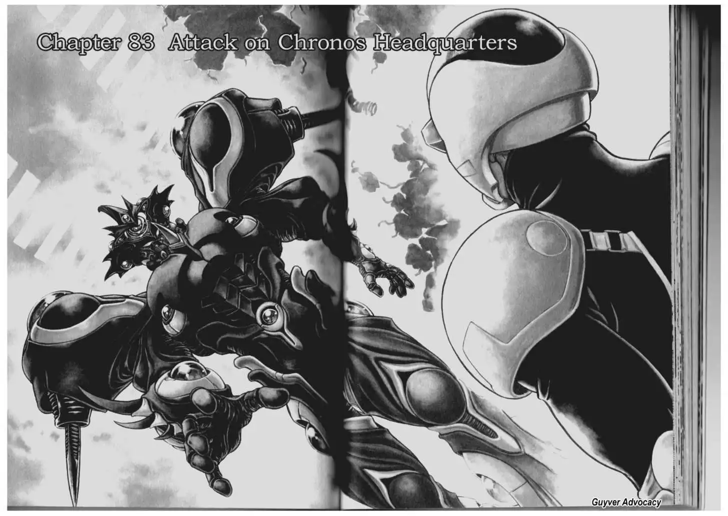 Guyver Chapter 0.1 37