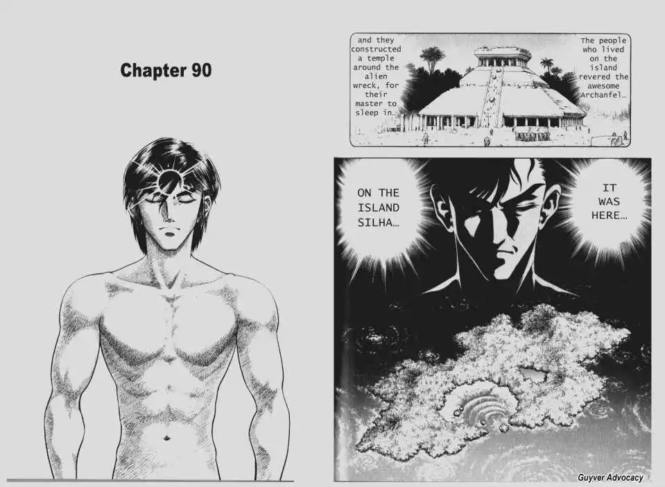 Guyver Chapter 0.2 38