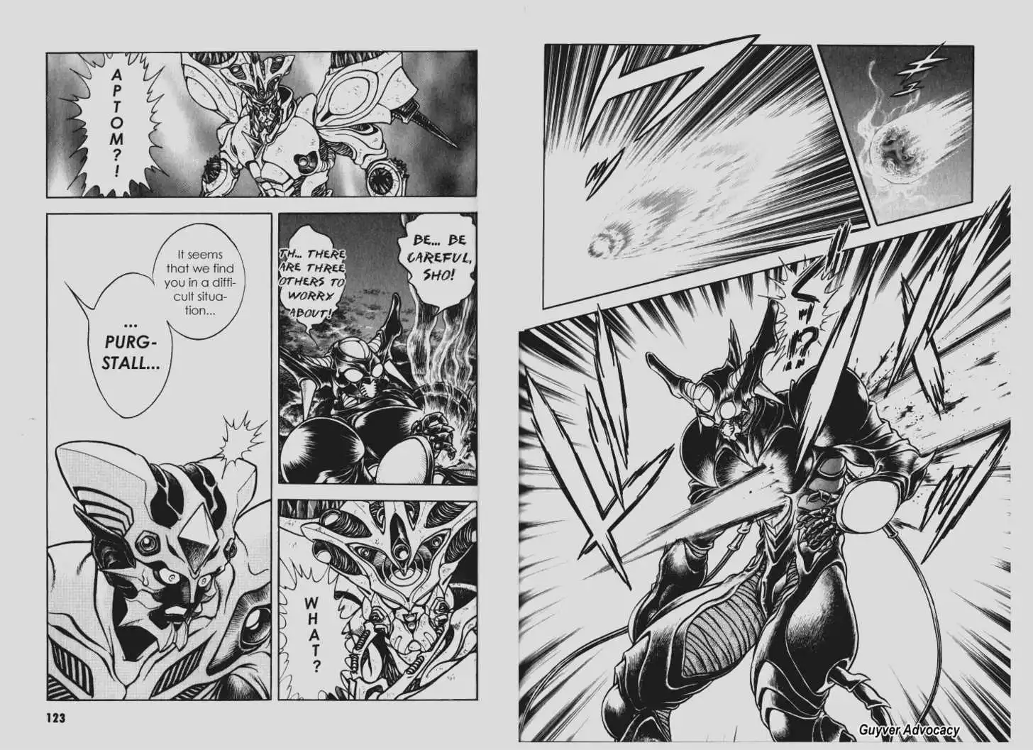 Guyver Chapter 0.3 62