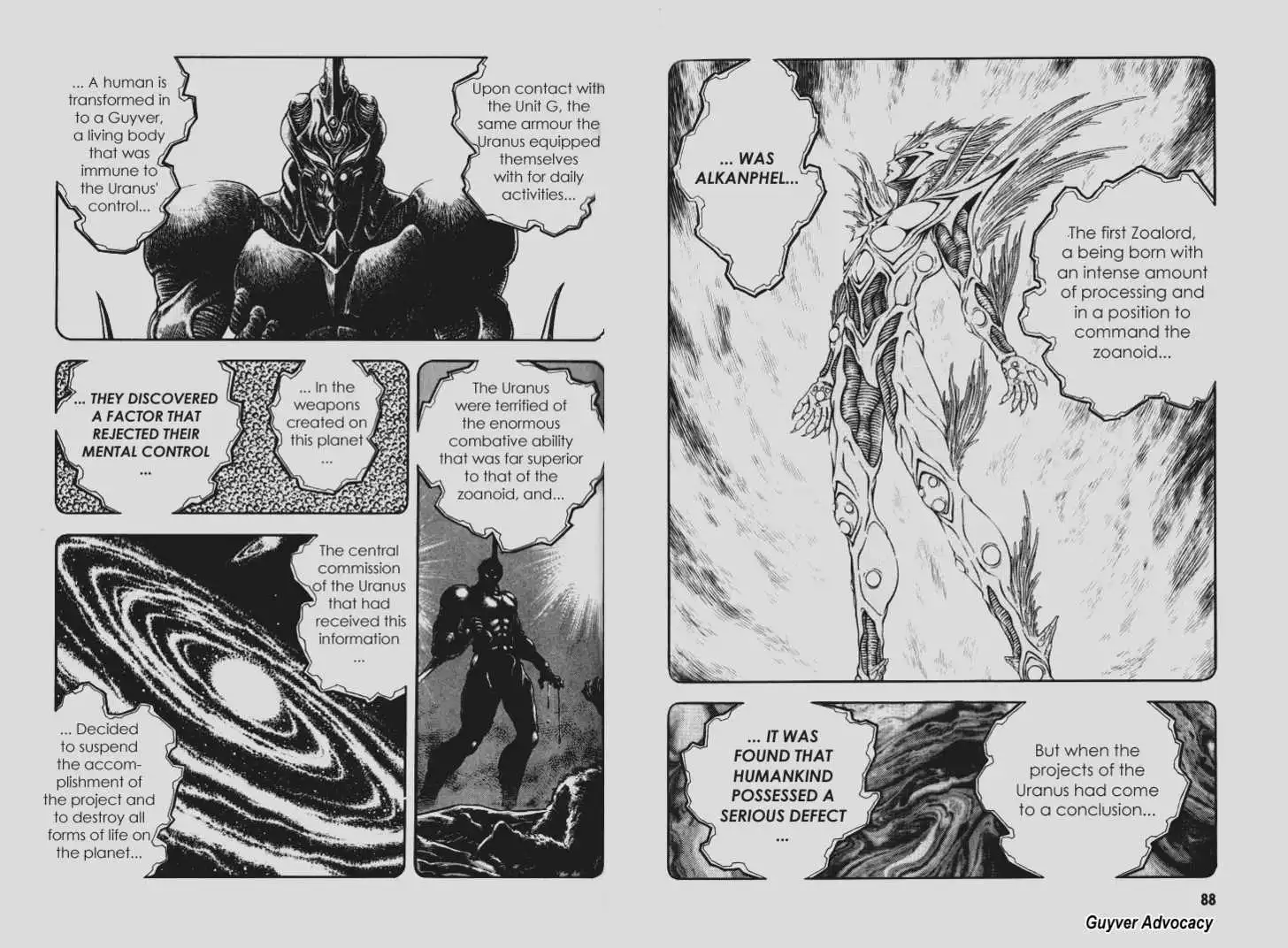 Guyver Chapter 0.4 44