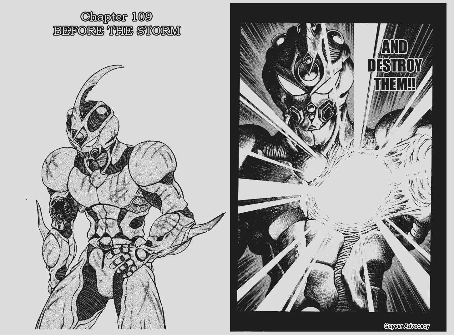 Guyver Chapter 0.5 33