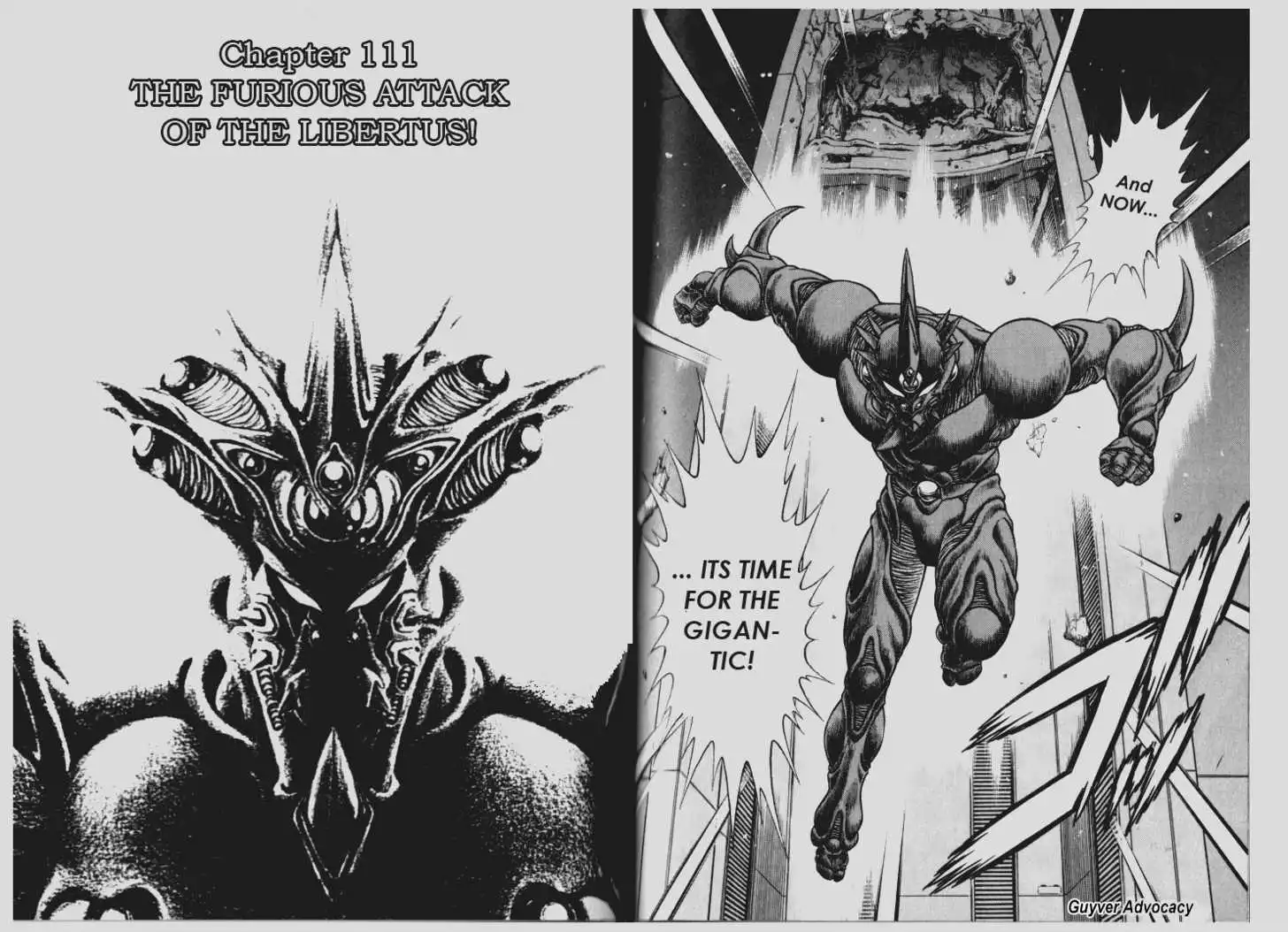 Guyver Chapter 0.5 57