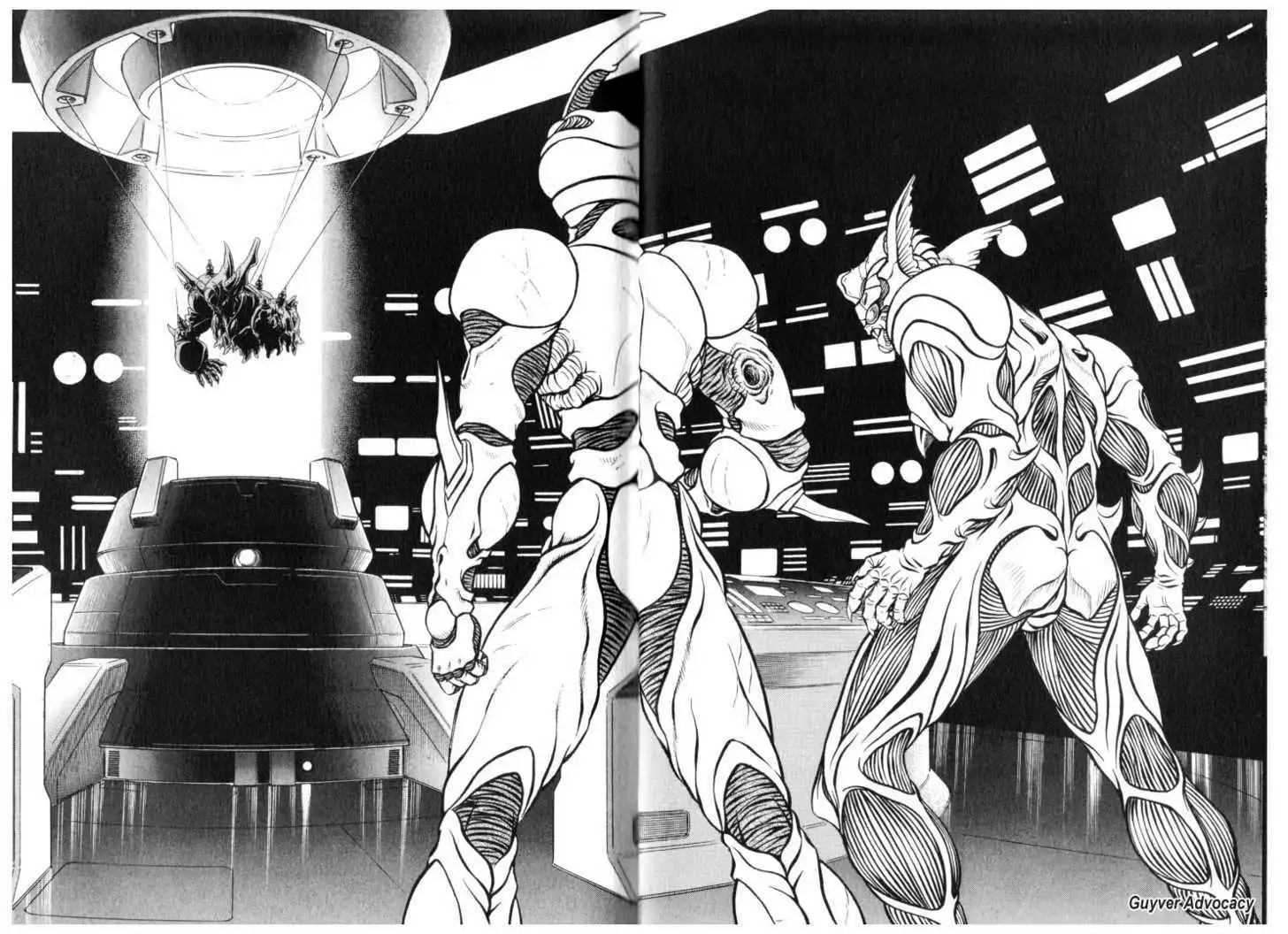 Guyver Chapter 0.6 25