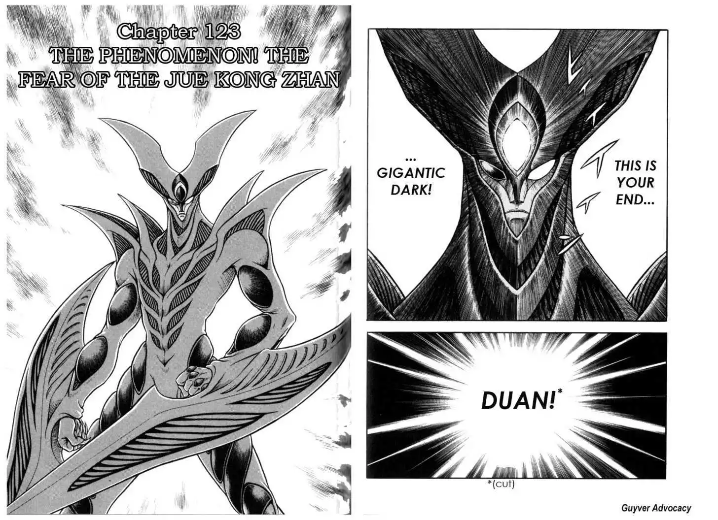 Guyver Chapter 0.7 38