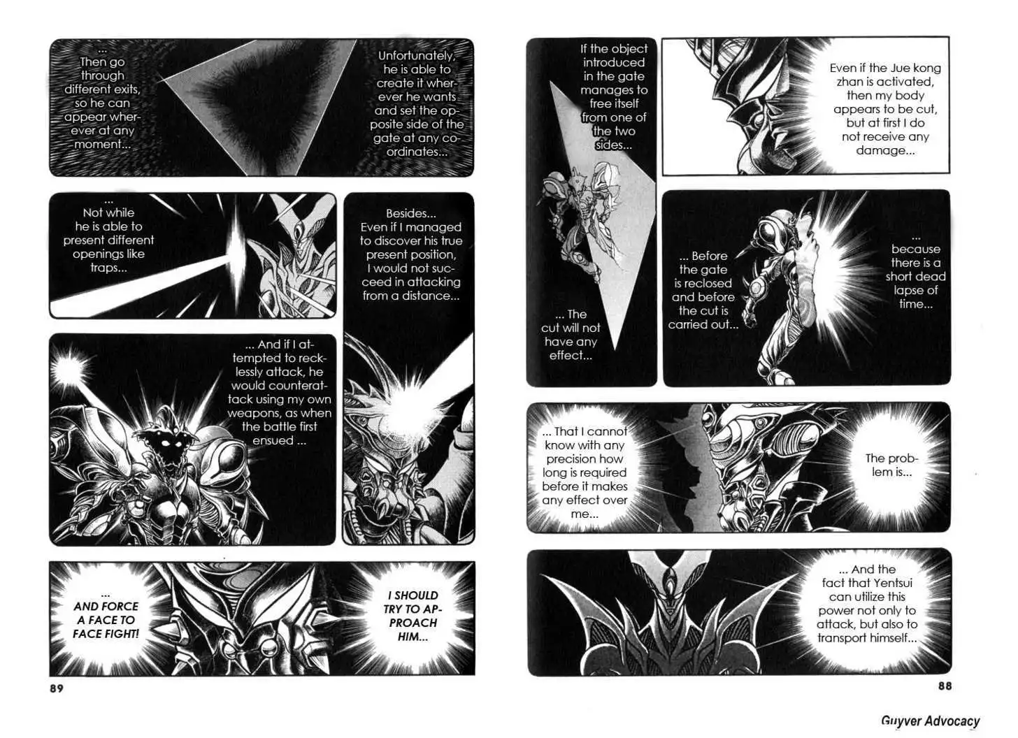 Guyver Chapter 0.7 46