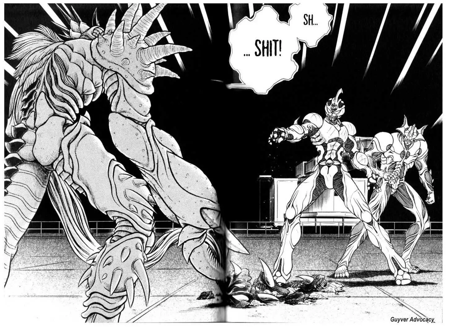 Guyver Chapter 0.7 76