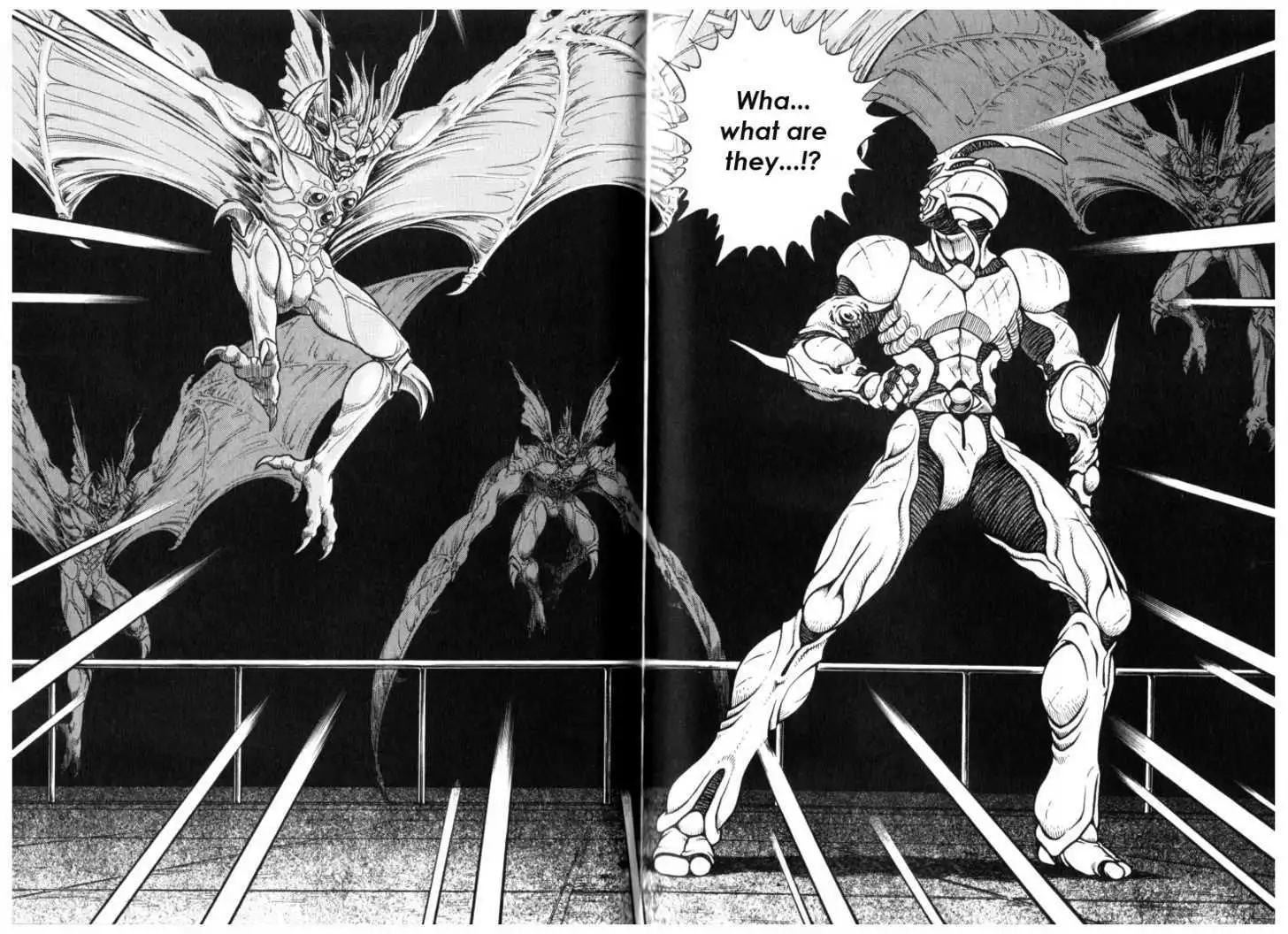 Guyver Chapter 0.8 31