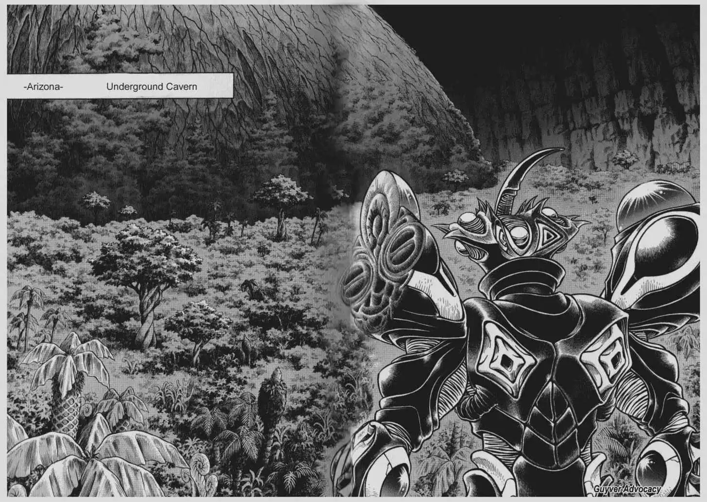 Guyver Chapter 0.9 20