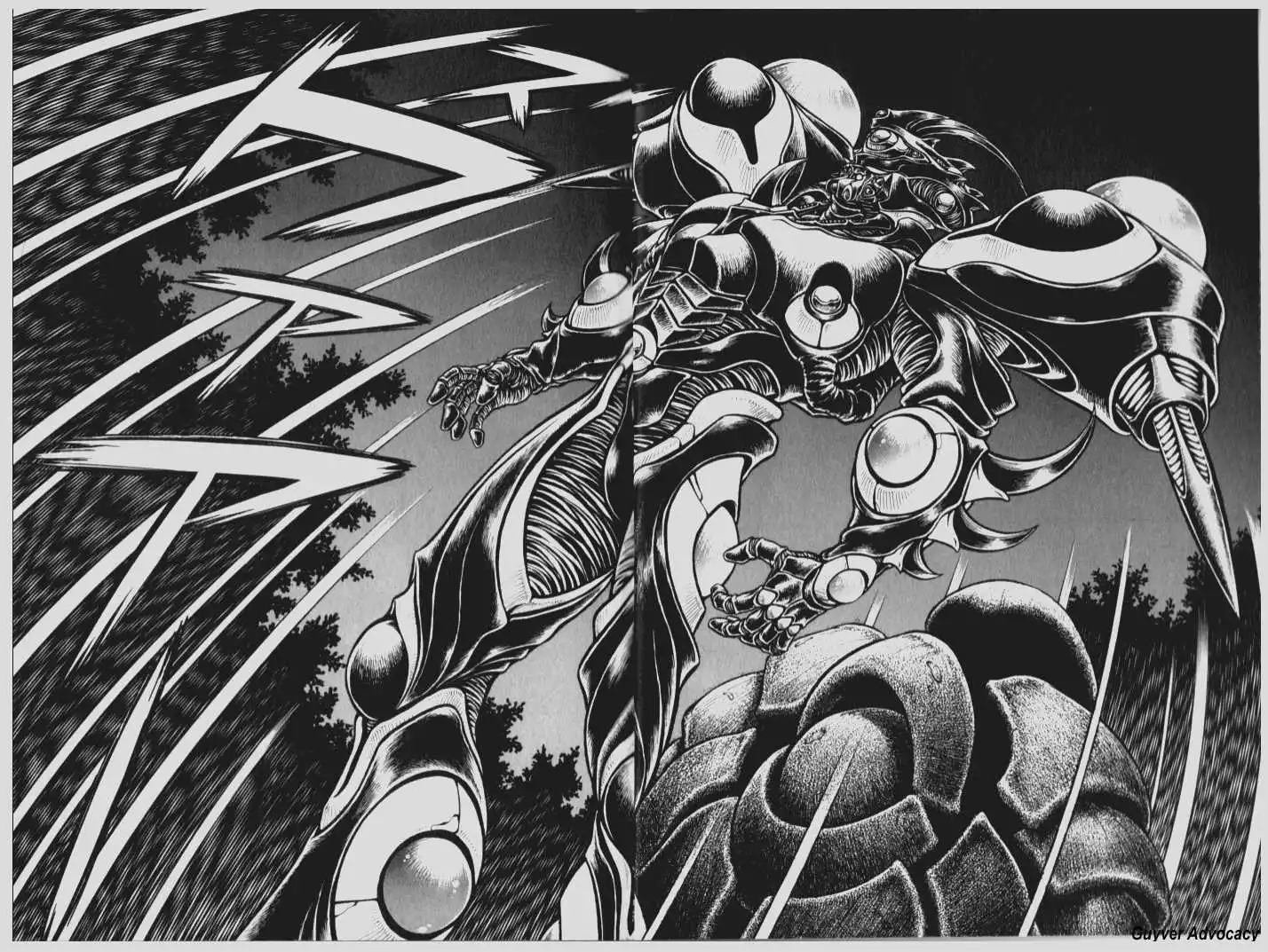 Guyver Chapter 0