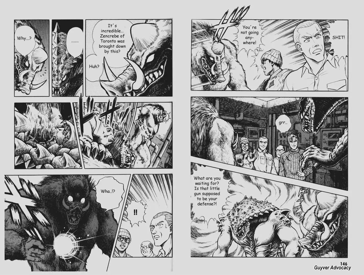 Guyver Chapter 0