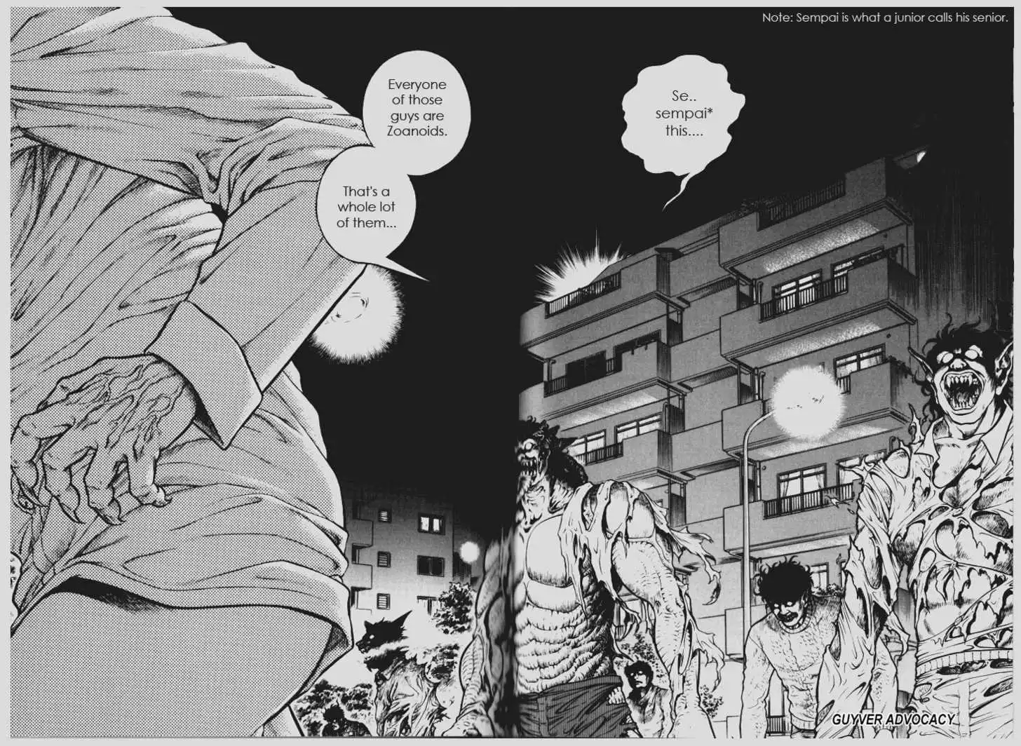 Guyver Chapter 1.1 72