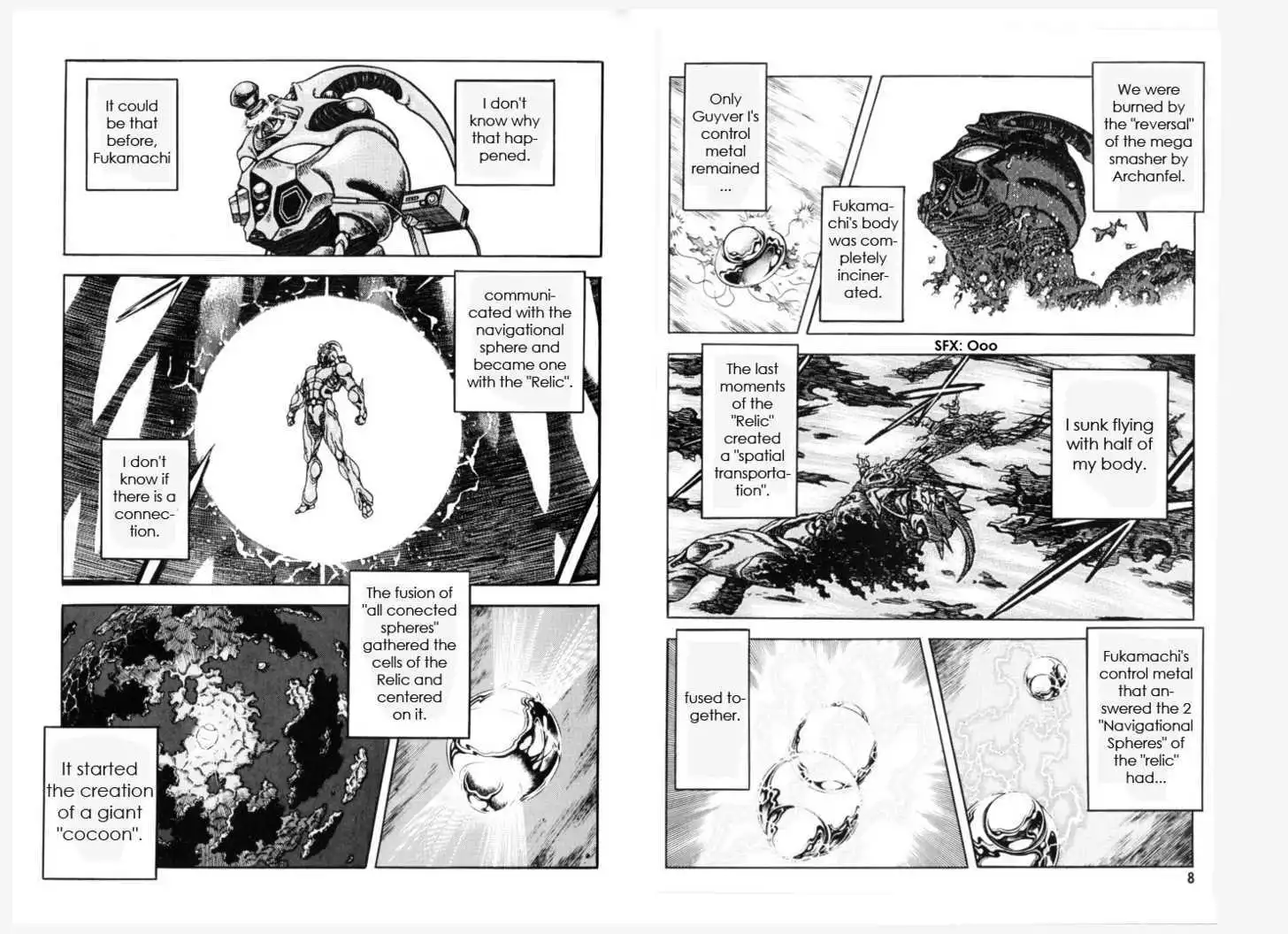 Guyver Chapter 1.2