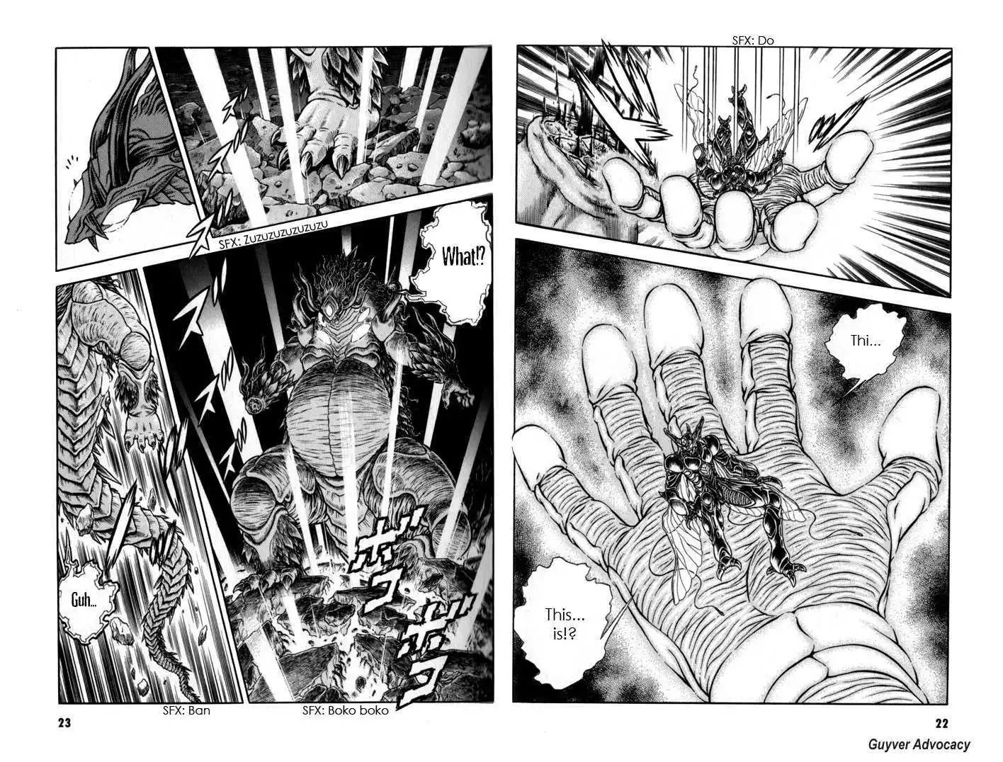 Guyver Chapter 1.3 13