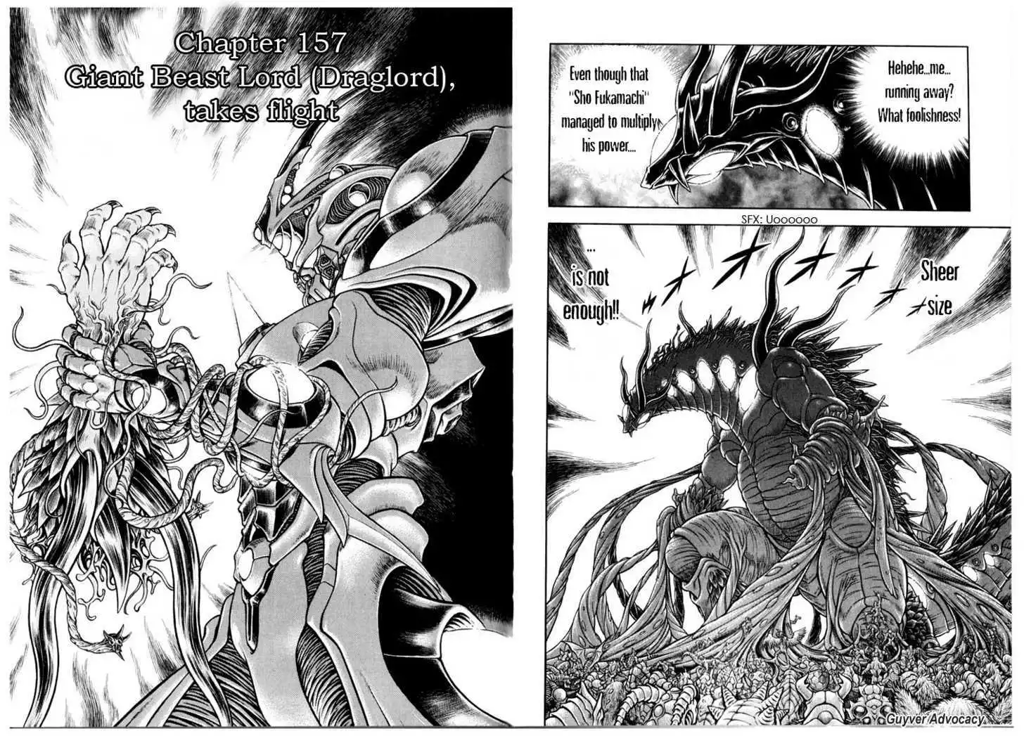 Guyver Chapter 1.3 28