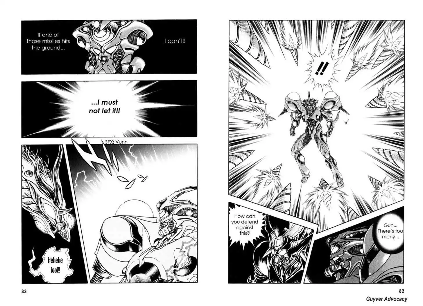 Guyver Chapter 1.3 43