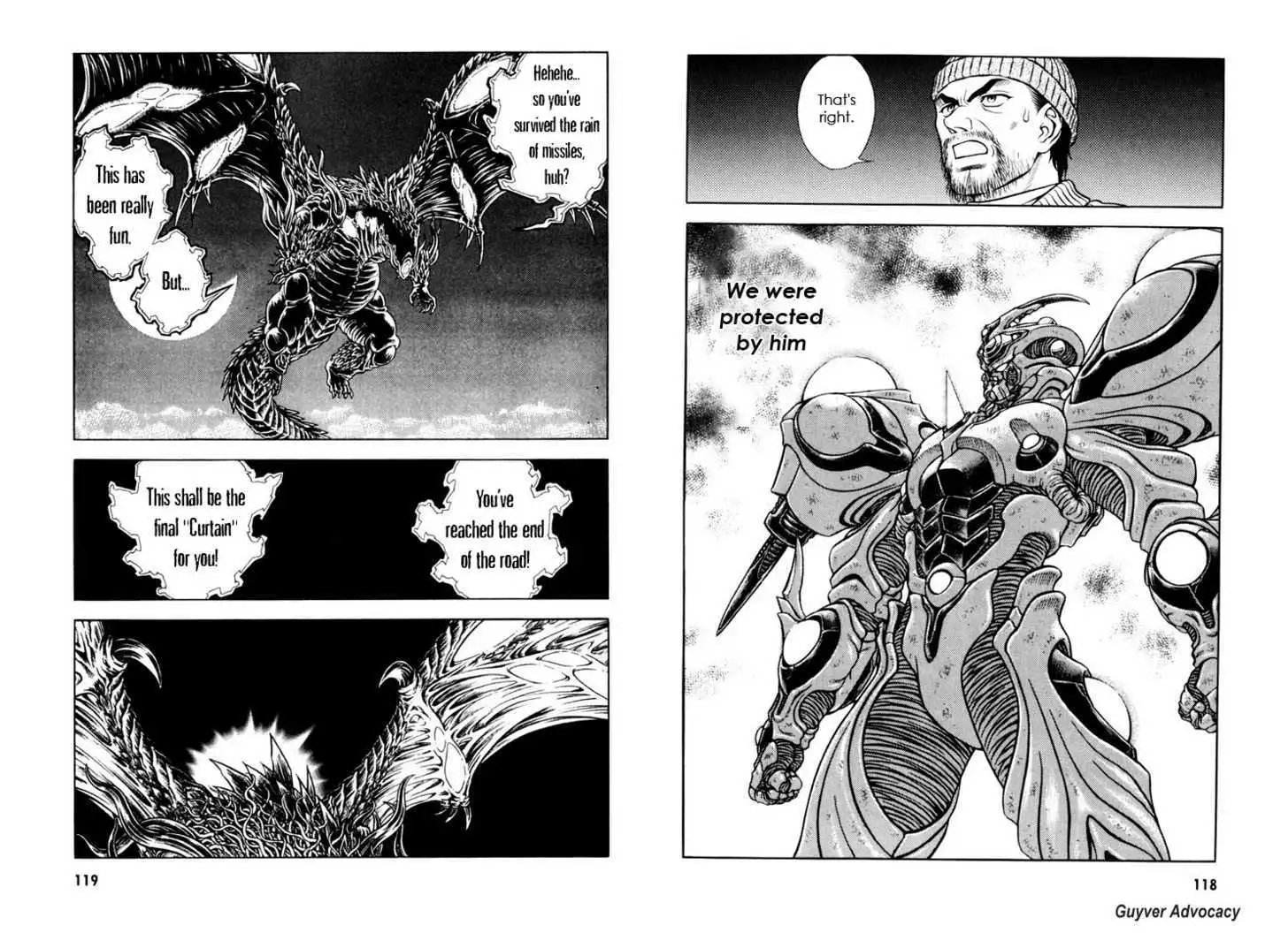 Guyver Chapter 1.3 61