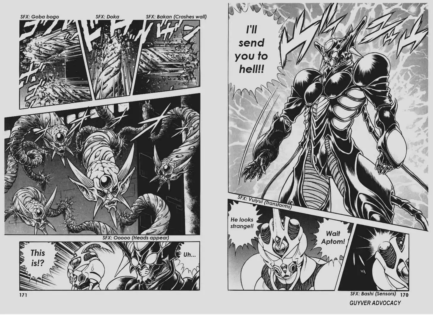 Guyver Chapter 147 5