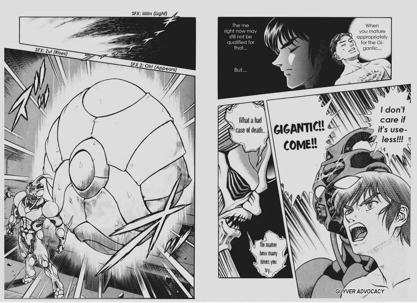 Guyver Chapter 147 8