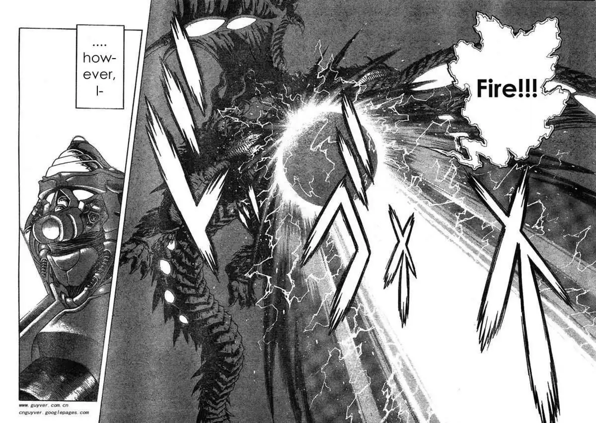 Guyver Chapter 161