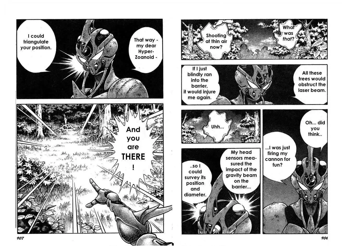 Guyver Chapter 170