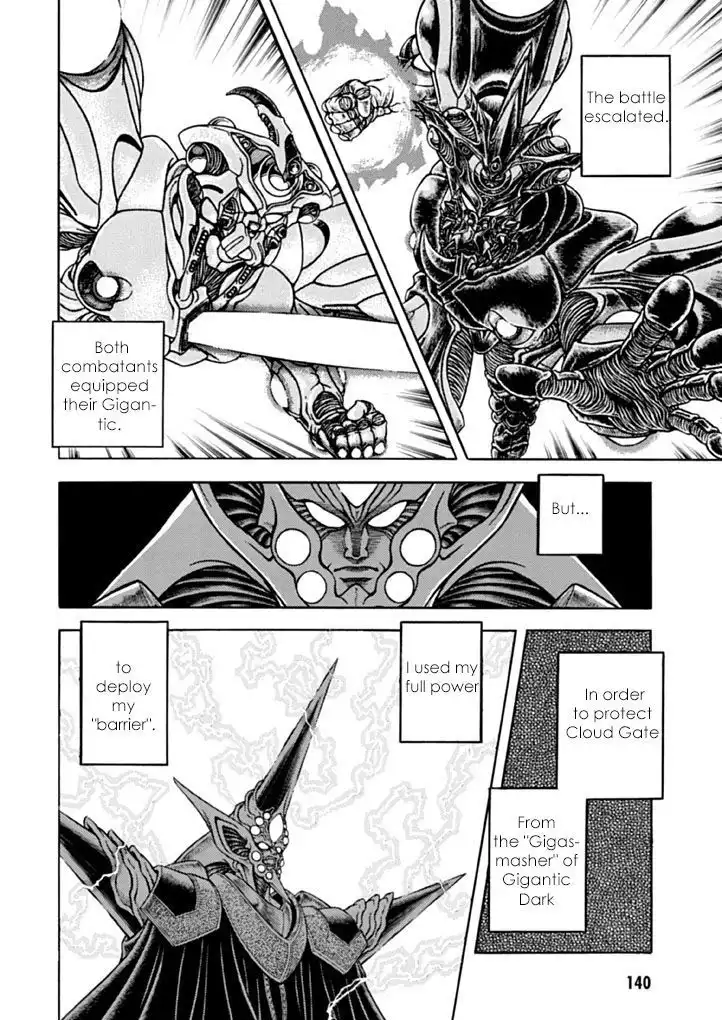 Guyver Chapter 183