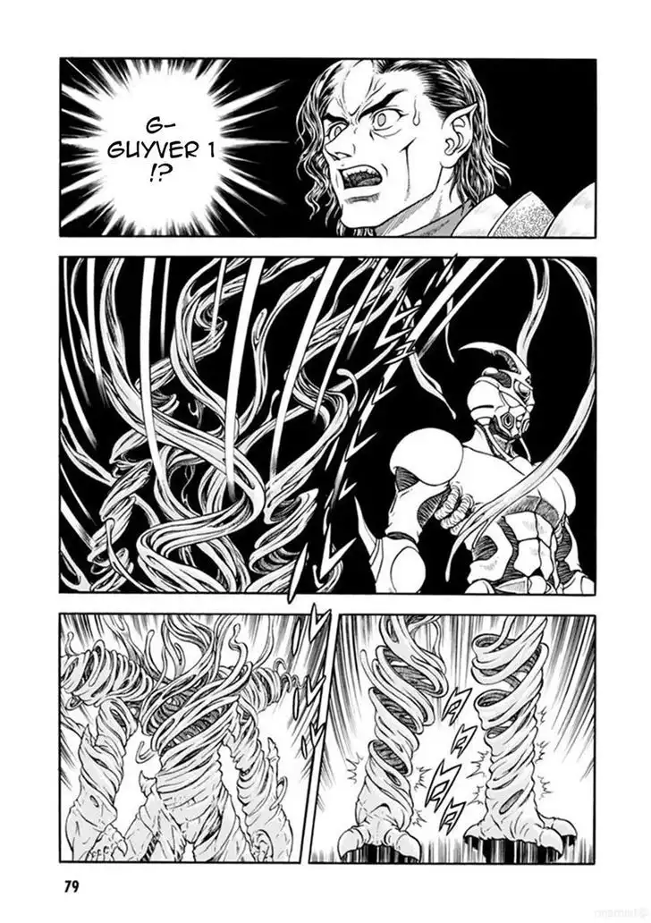 Guyver Chapter 186