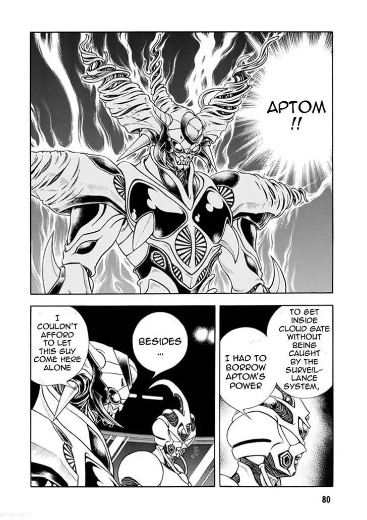 Guyver Chapter 186