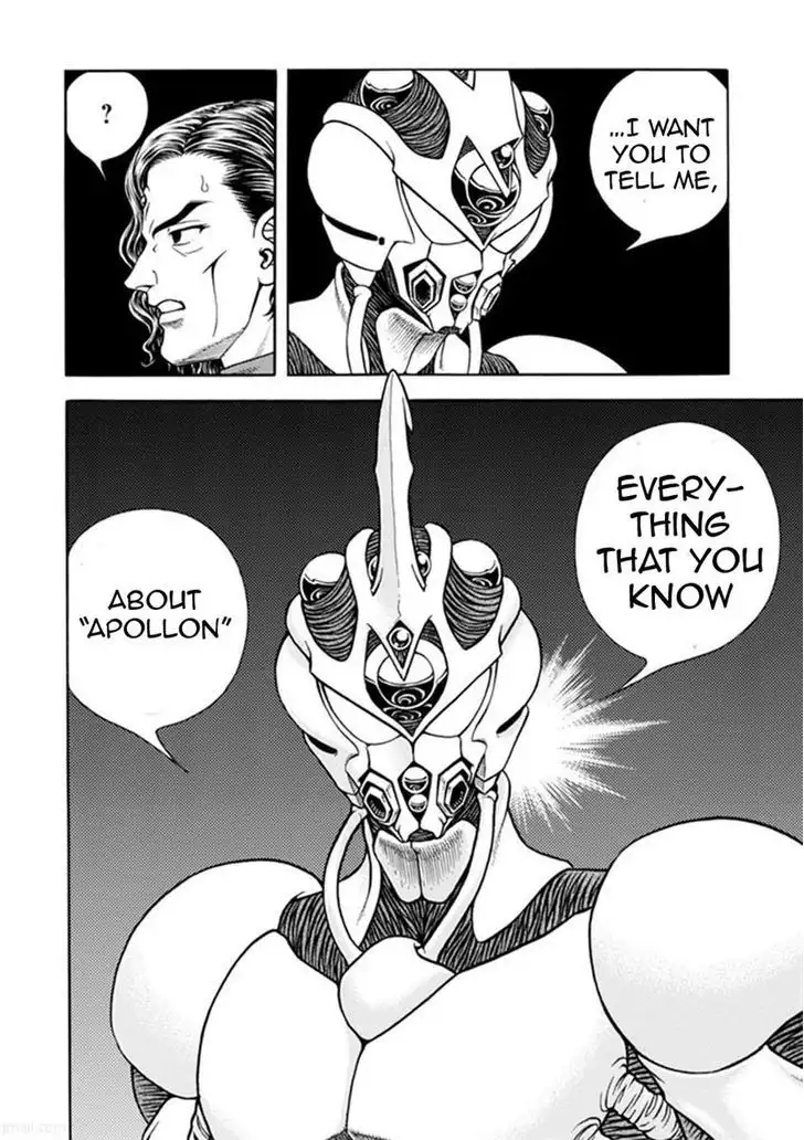 Guyver Chapter 186