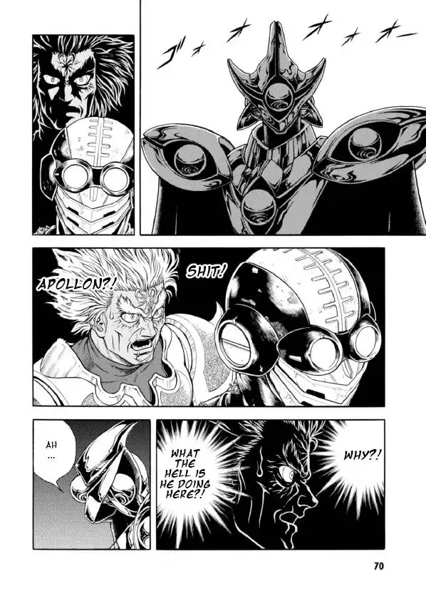 Guyver Chapter 191