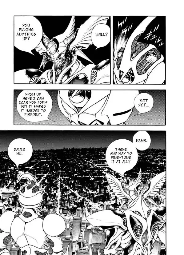 Guyver Chapter 191