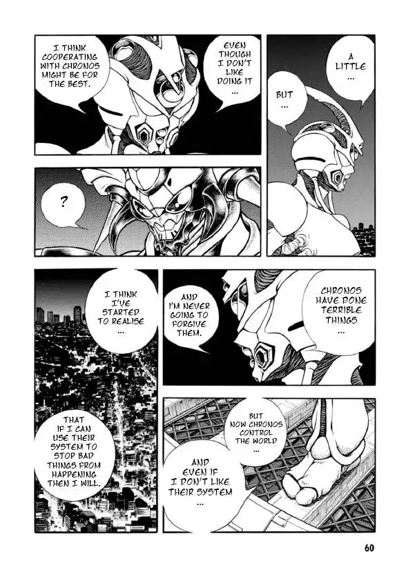 Guyver Chapter 191