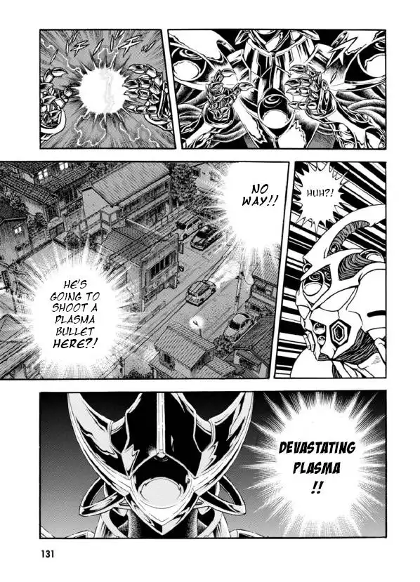 Guyver Chapter 193