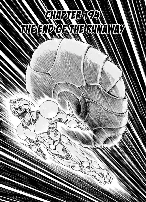 Guyver Chapter 194 1