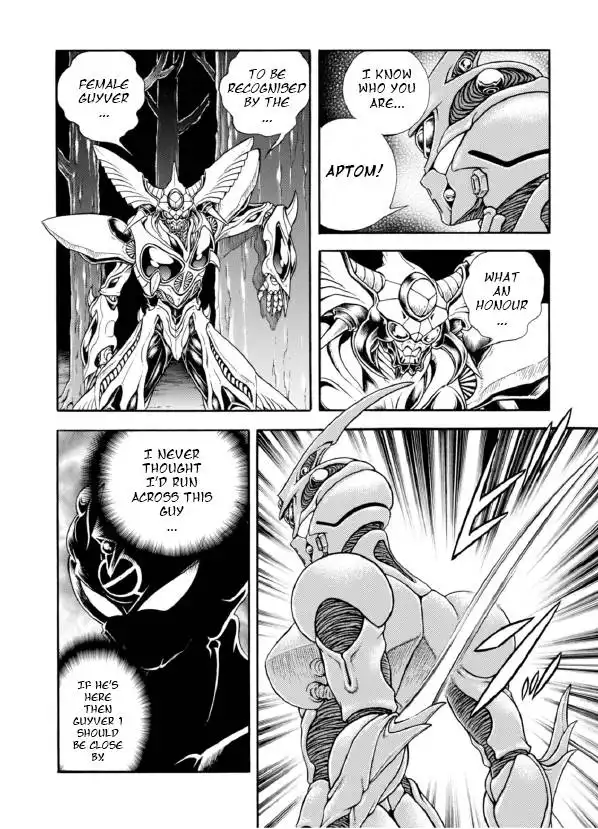 Guyver Chapter 194 17